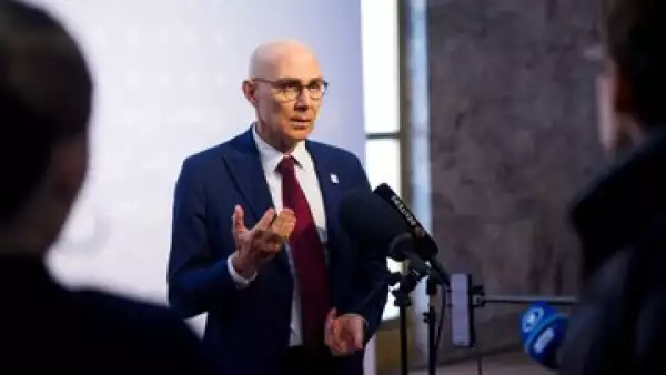 Volker Türk a su llegada a México 