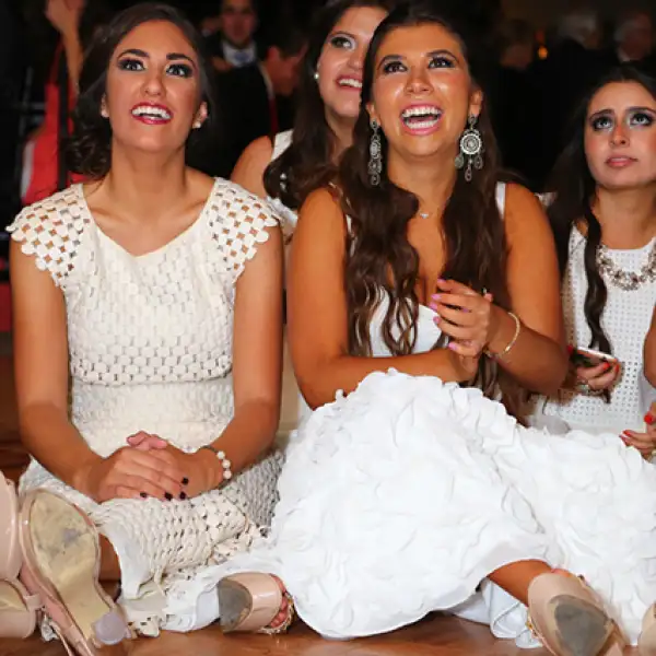 Daniela Jean y Paulina Gálvez