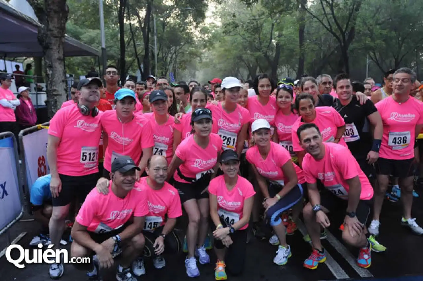 Carrera Huellas