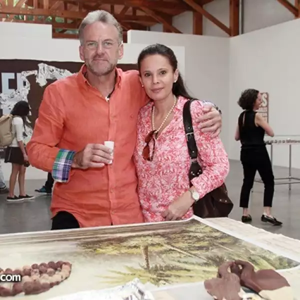 José Kobian y Mónica Reyes