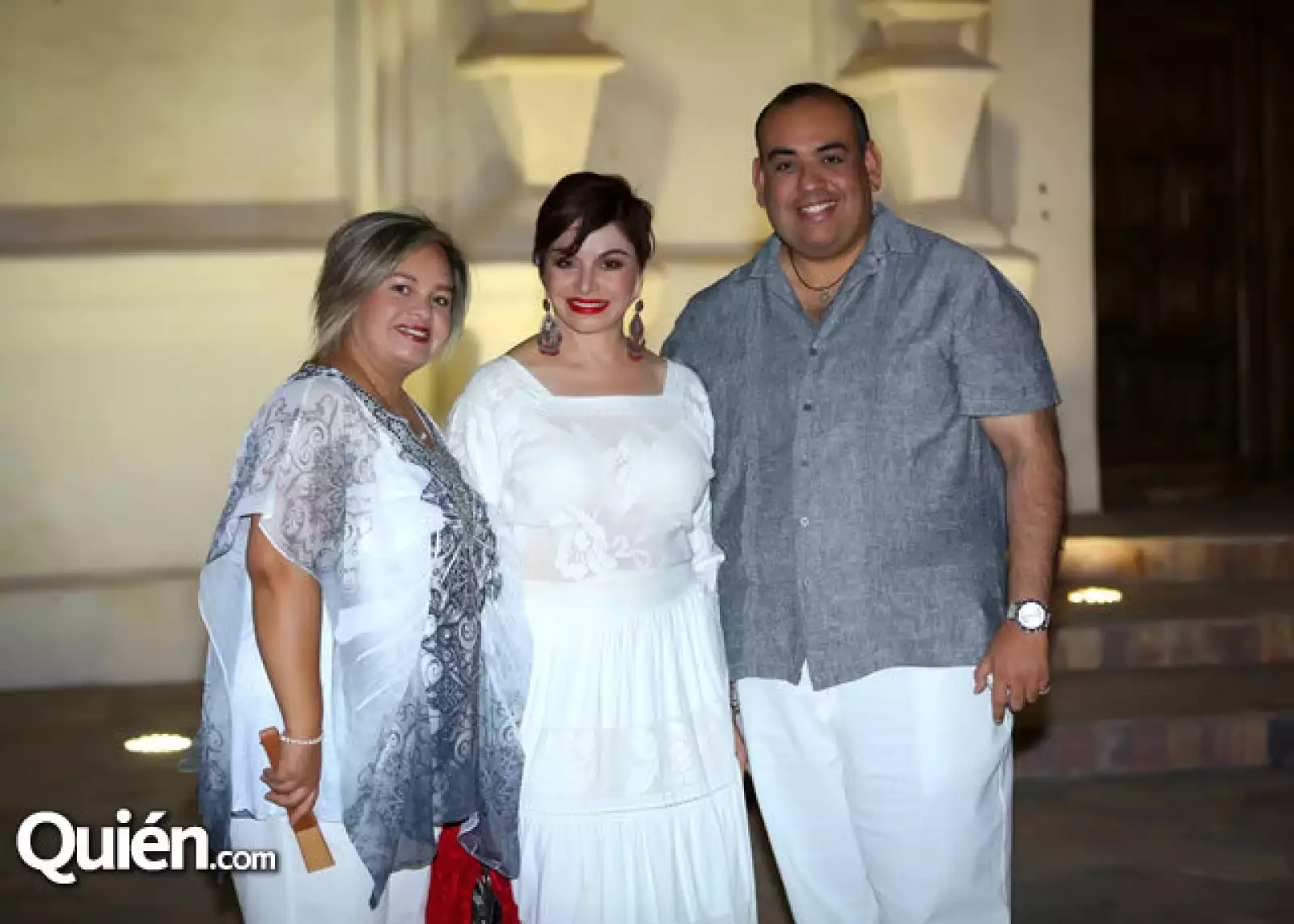 Marcia Benogean,Martha Chapa,Rigoberto Rivera Márquez