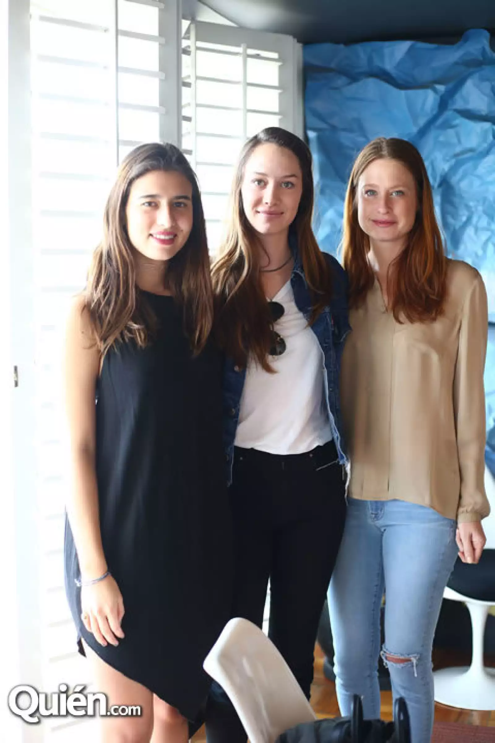 Karla Garza,Molly Keelty y Zélika García