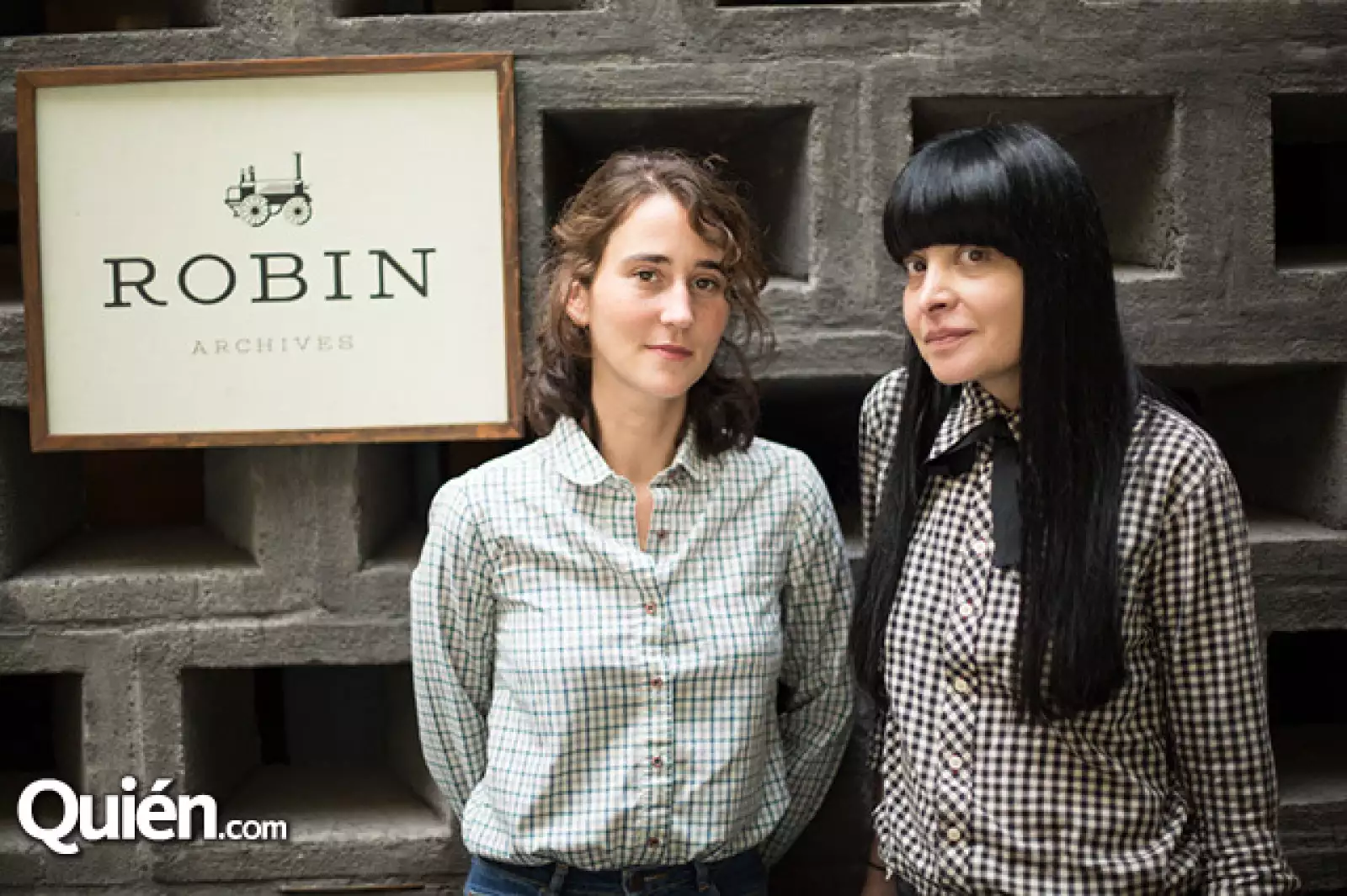 Laura Olavarri y Paula Victoria