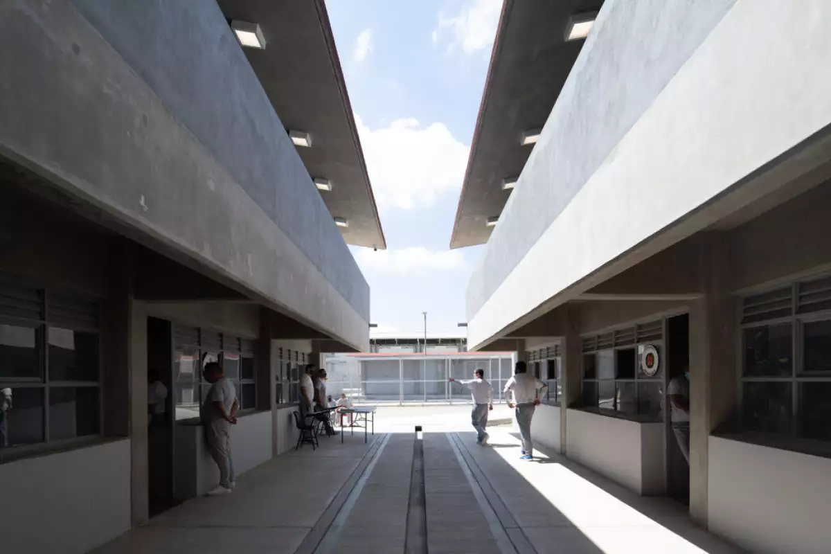 Así es el penal de Apodaca