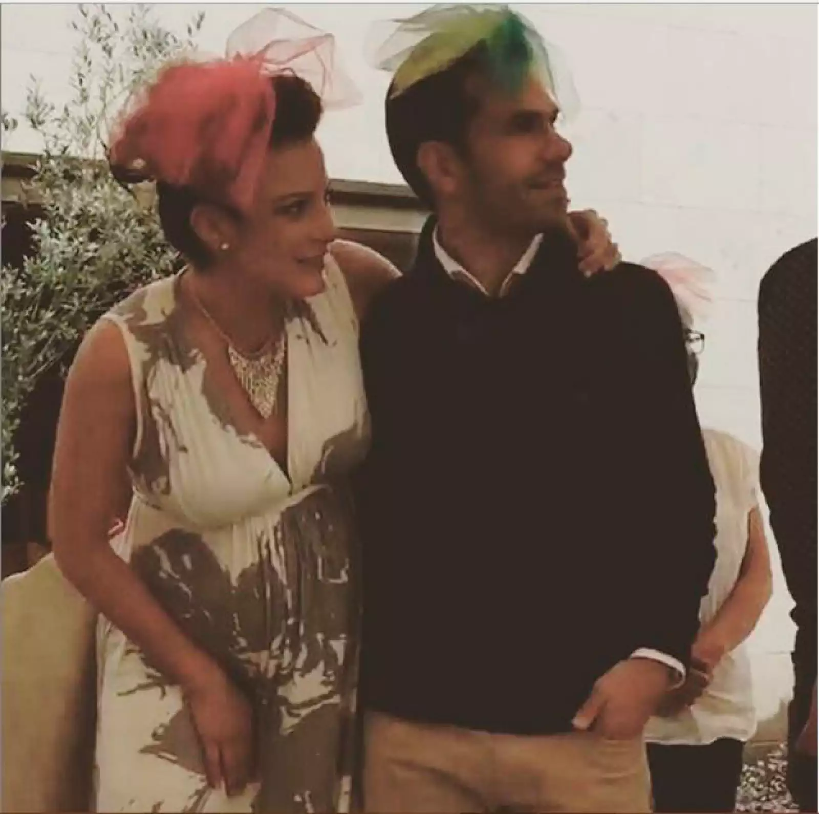 Silvia Navarro y Gerardo Casanova.