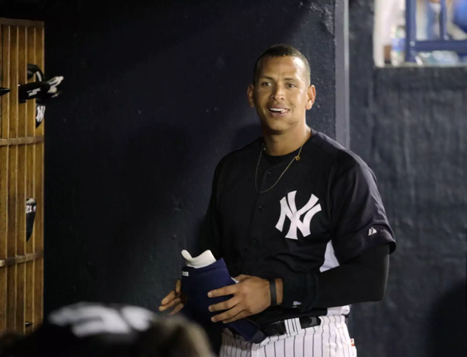 Alex Rodríguez. El beisbolista de origen dominicano encabeza la lista y tiene una fortuna de 750 millones de dólares.