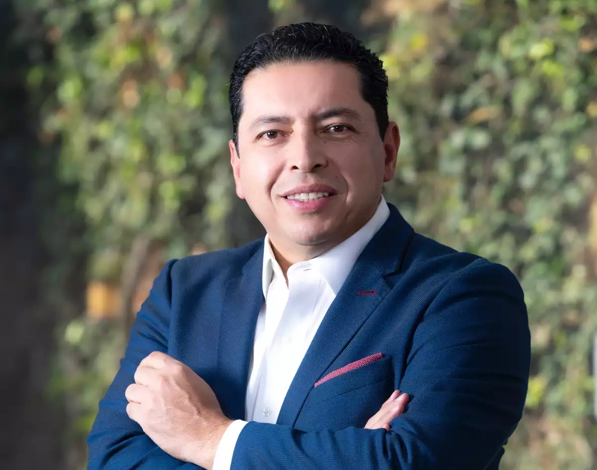 César Ortuño, vicepresidente de Cornerstone OnDemand para México y América Latina.