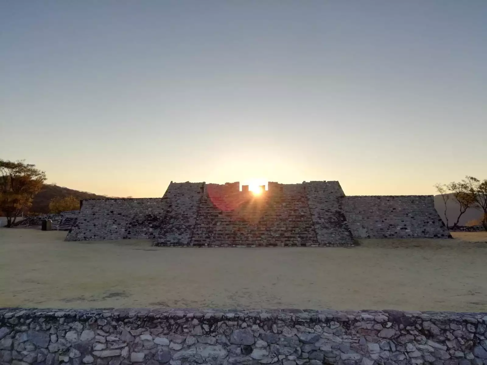 Equinoccio 2021 desde Xochicalco