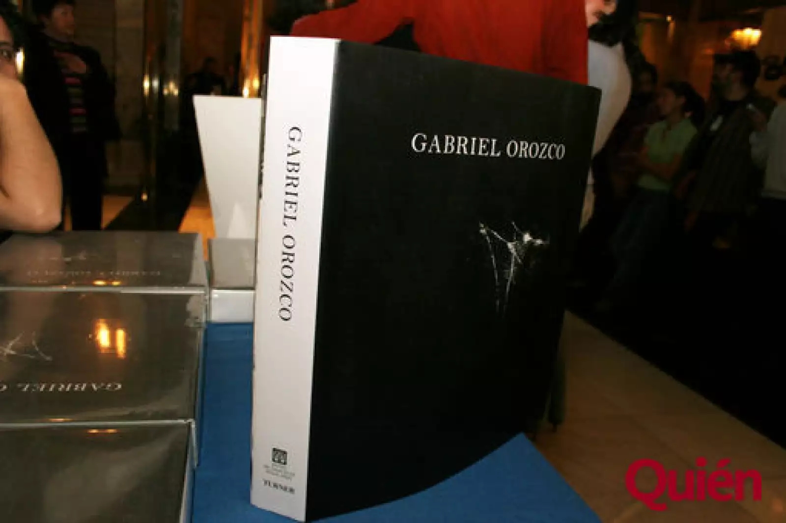 Aspectos. Inauguración de la exposición de Gabriel Orozco