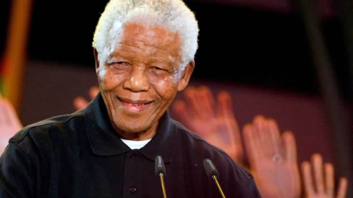 Nelson Mandela