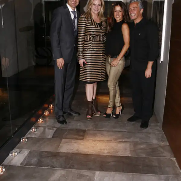 Alejandro Mena,María Mena,Karen Serdio,Arturo Velasco