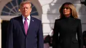 Donald y Melania Trump