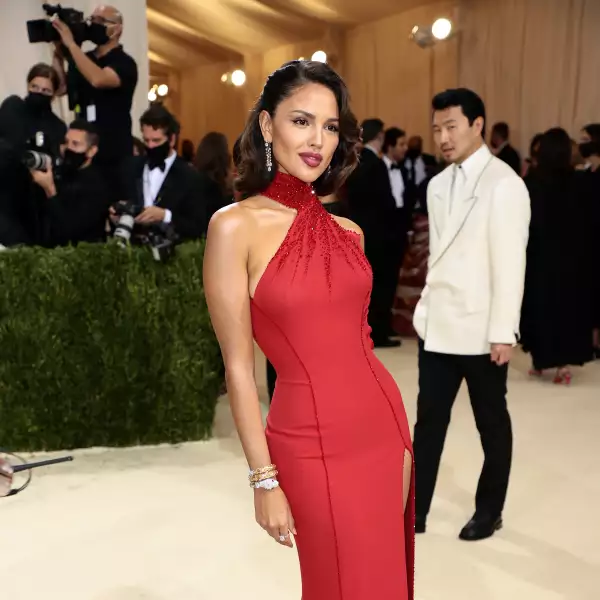 The 2021 Met Gala Celebrating In America: A Lexicon Of Fashion - Arrivals