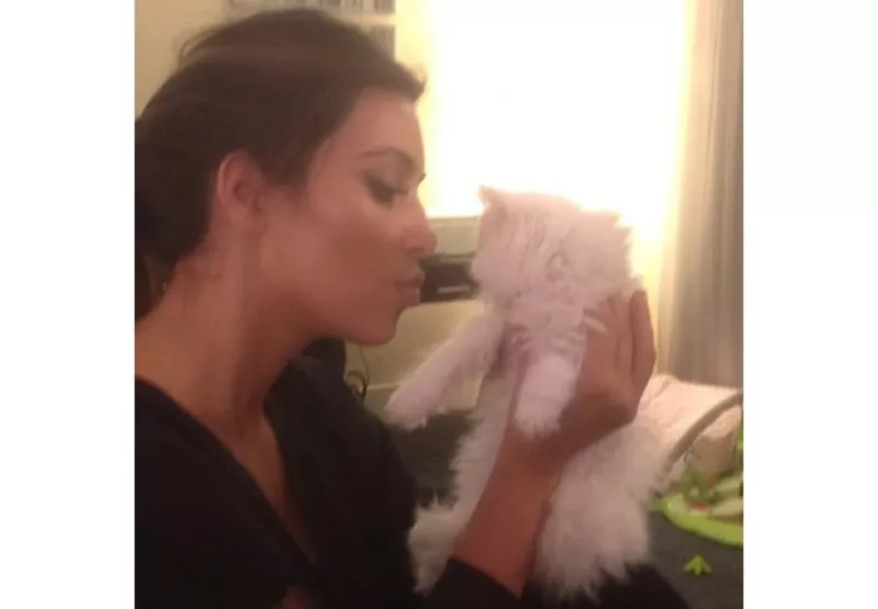 Kim Kardashian, Jaime Camil, Kelly Osbourne y Kate del Castillo subieron a la red social algunas de las fotos más llamativas de esta semana.