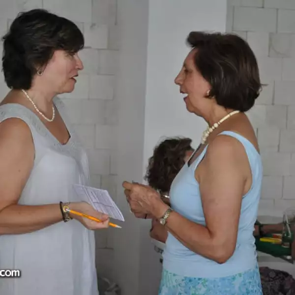 María Eugenia Keil y Victoria Grosso