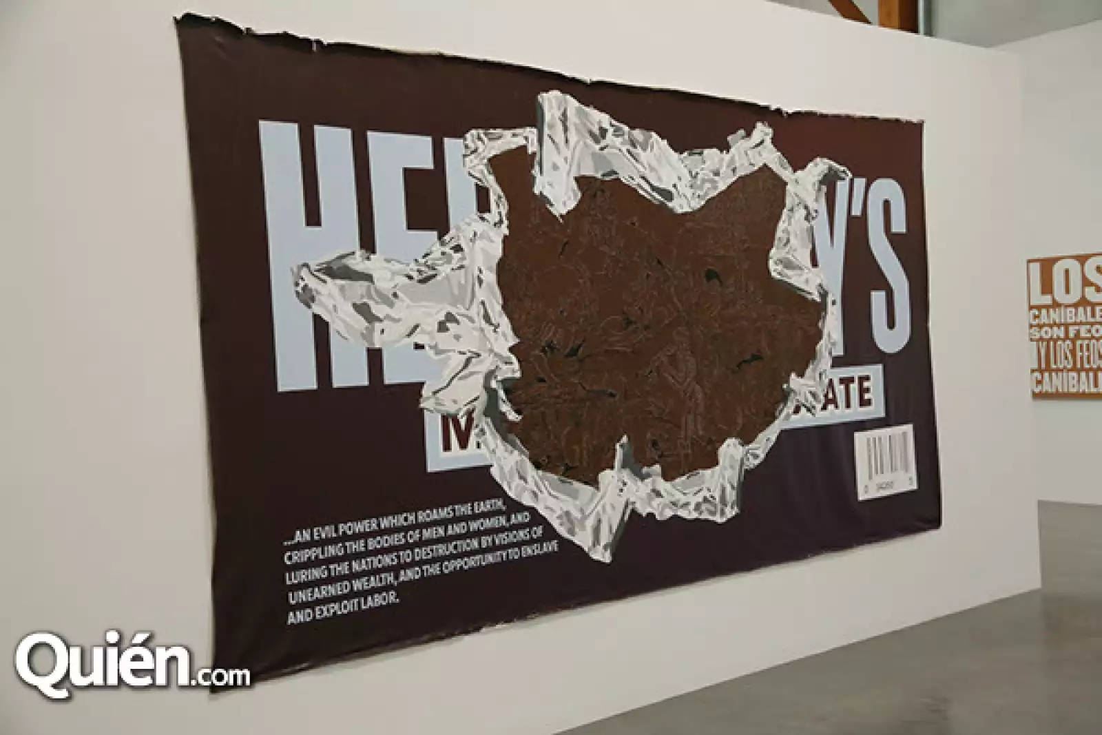 Obra de Minerva Cuevas