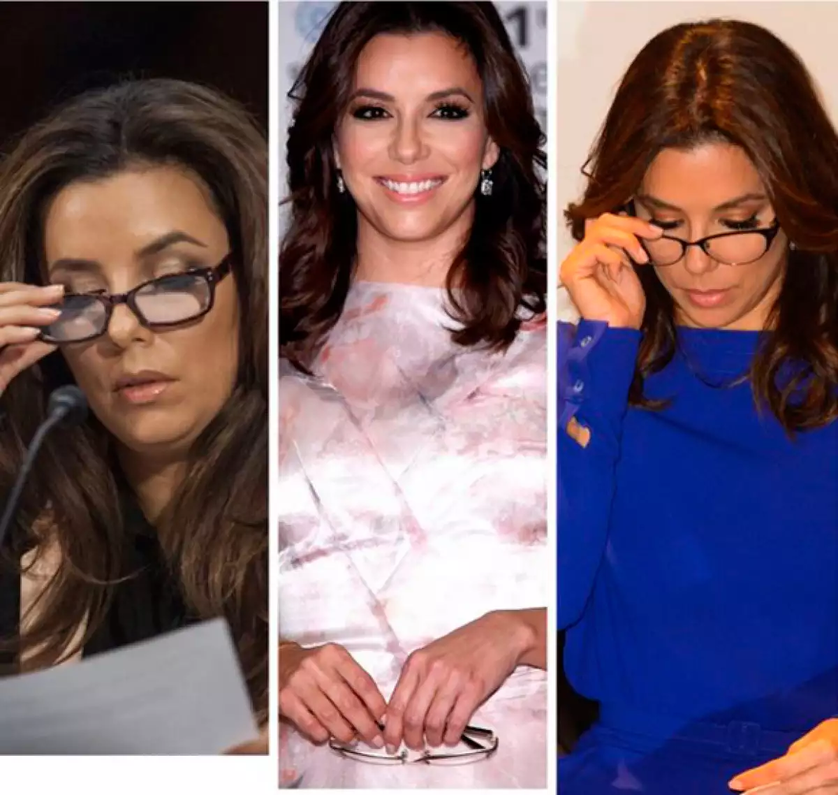 La actriz ha conseguido que algunos medios retiren el artículo que aseguraba que solo lleva lentes como estrategia de marketing y no como necesidad.