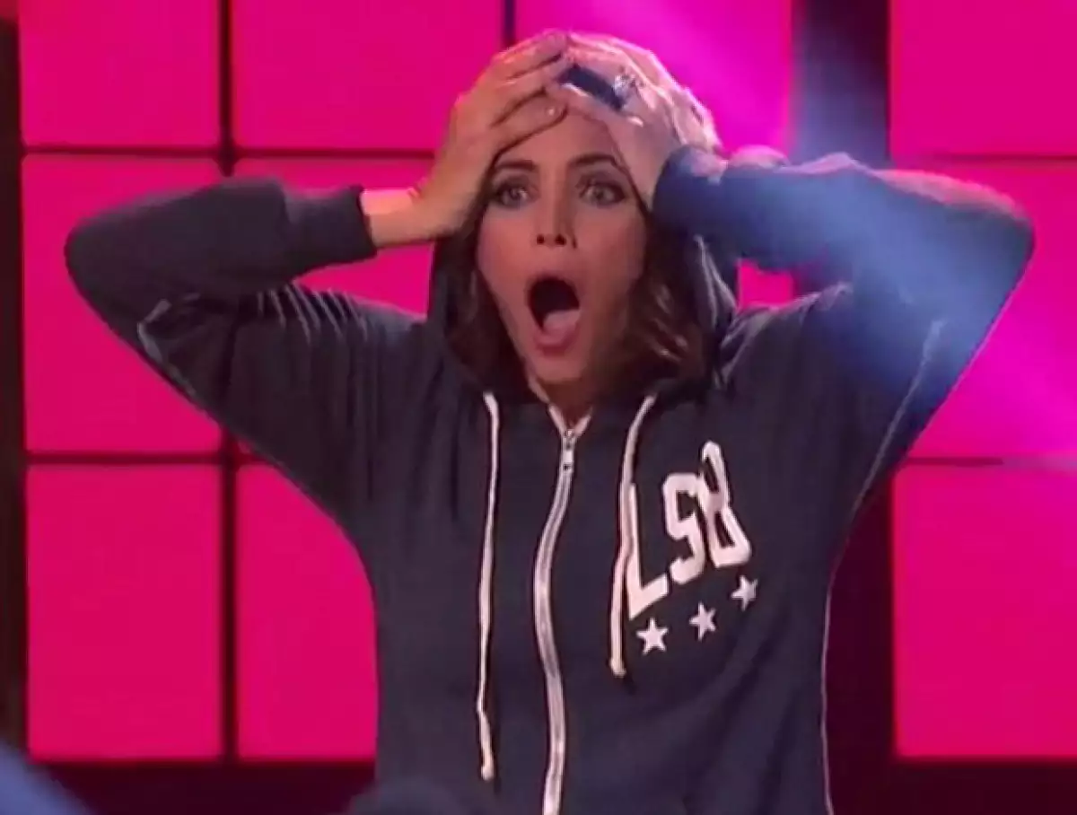 La esposa y rival de Channing, Jenna, se quedó en shock justo al momento en el que vio entrar a Beyoncé a escena.