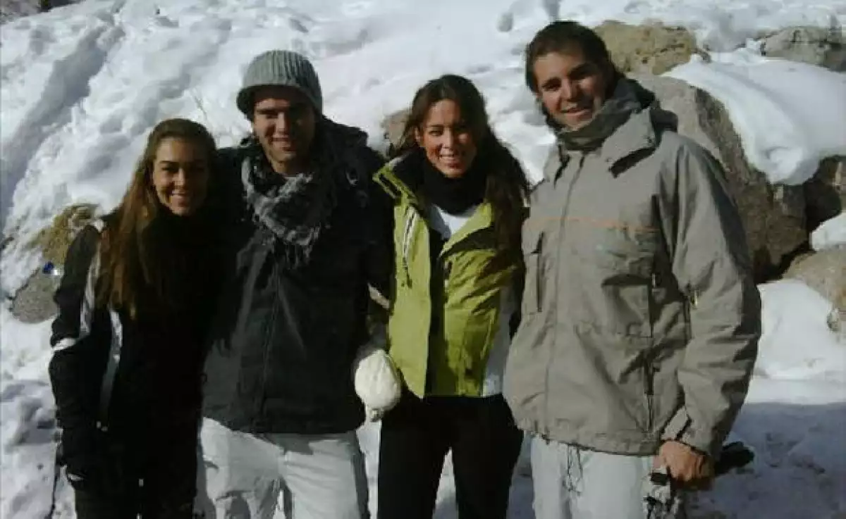 La actriz compartió a través de su página de Twitter un poco de sus vacaciones en dicho centro de ski, en Estados Unidos.