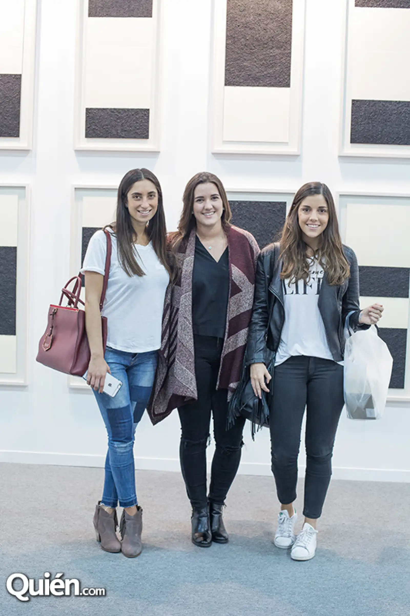 Esther Tawil, María José Femat y Vanessa Vales
