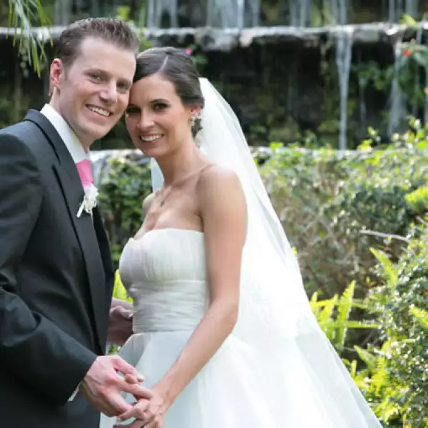 Boda en Cuernavaca de Barbara Deschamps y Manuel Tamayo
