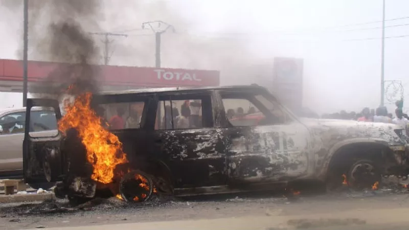 Violencia Costa Marfil