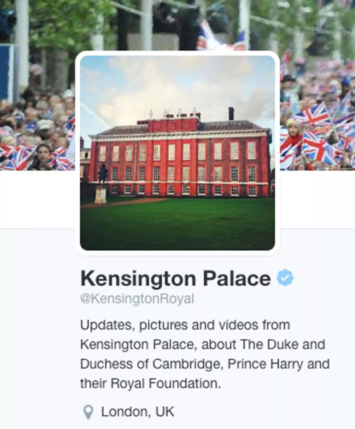 Su cuenta de Twitter cada vez va ganando más seguidores.