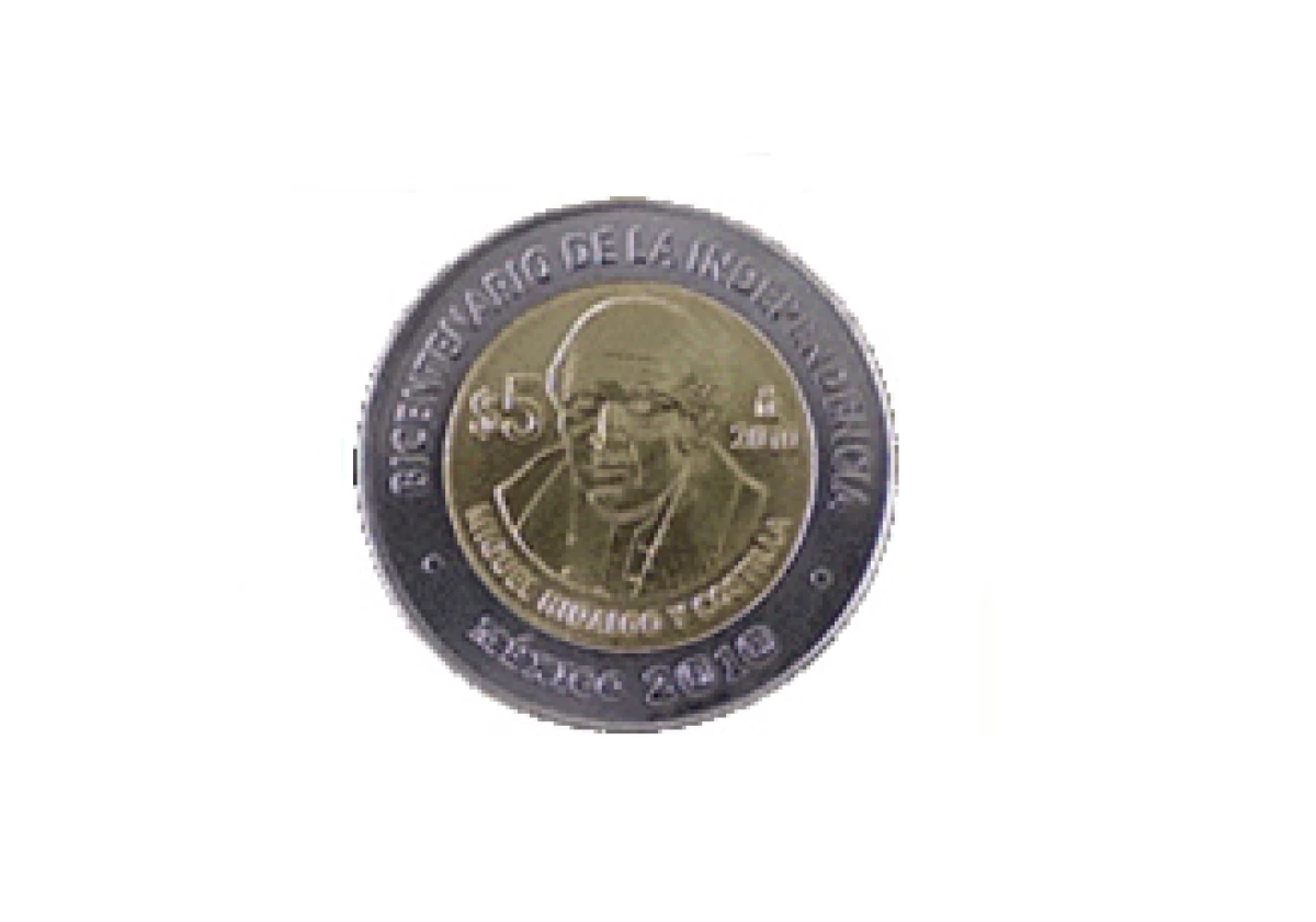 Las monedas del Bicentenario se venden a elevados precios en Internet. (Foto: Cortesía Banco de México)