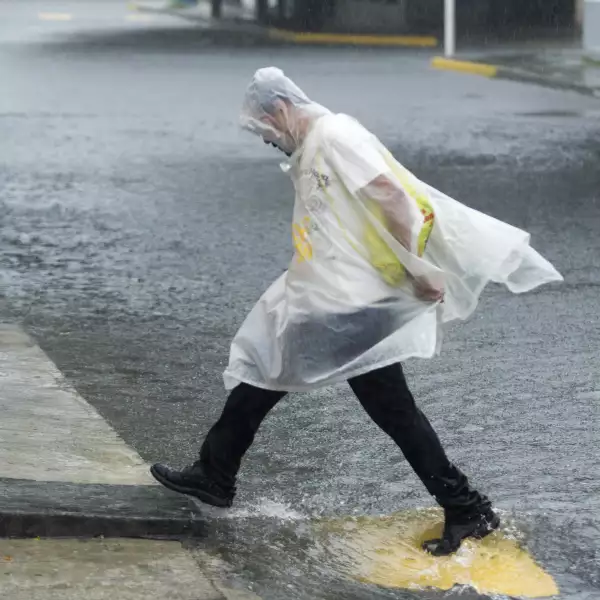 Lluvias.
