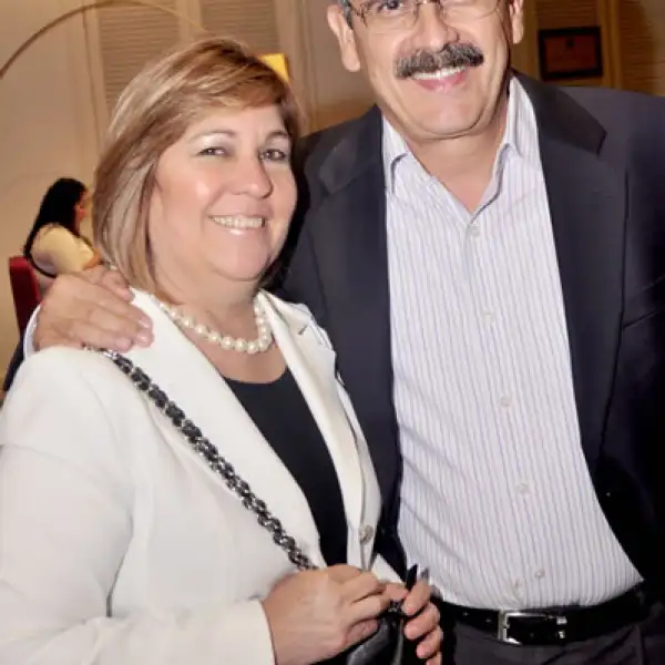Astrid Rea y Jesús Rea