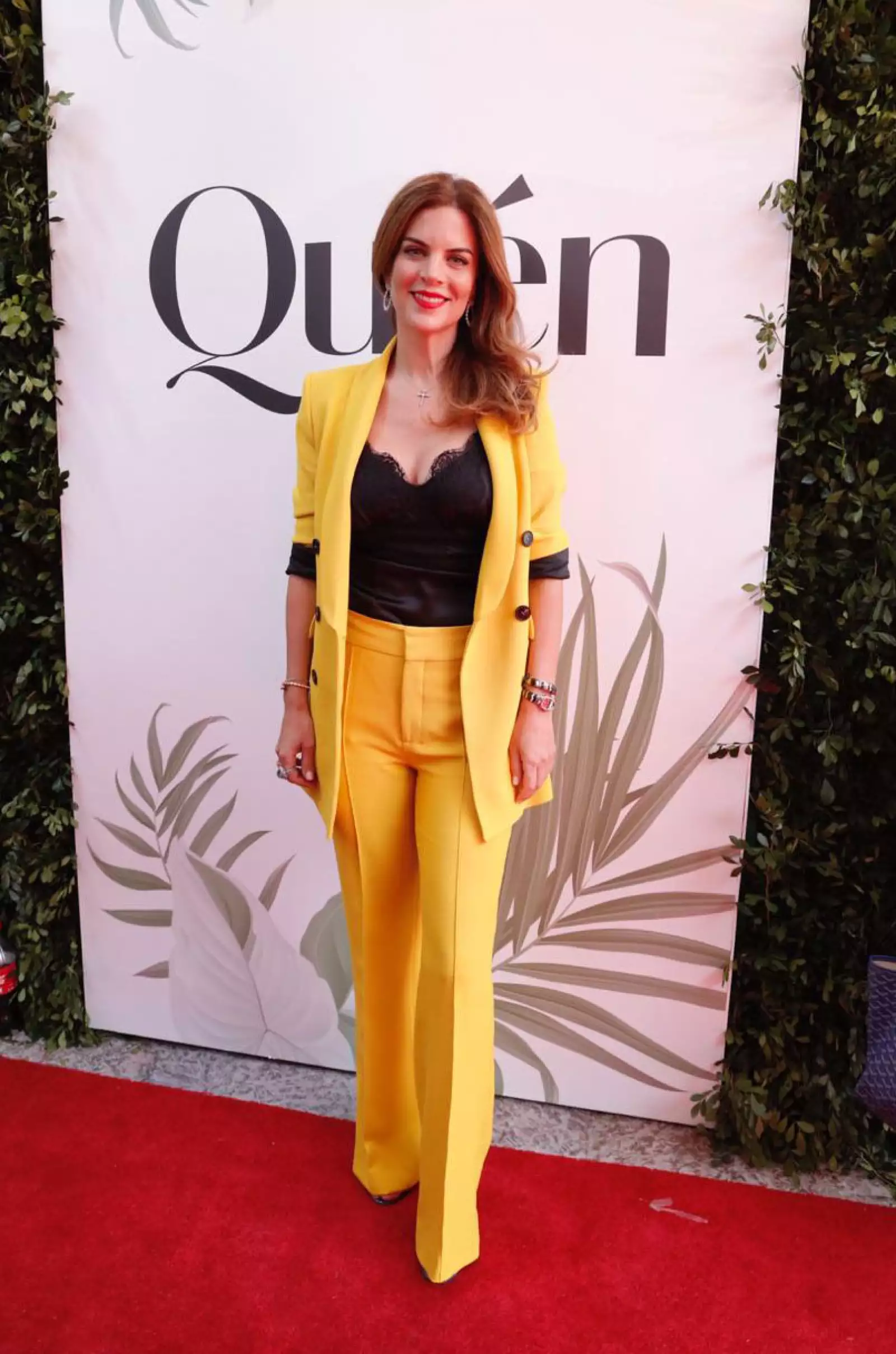 Rer carpet 31 Mujeres que Amamos 2019