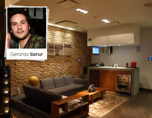 Showroom de Control4 por Gerardo Sarur