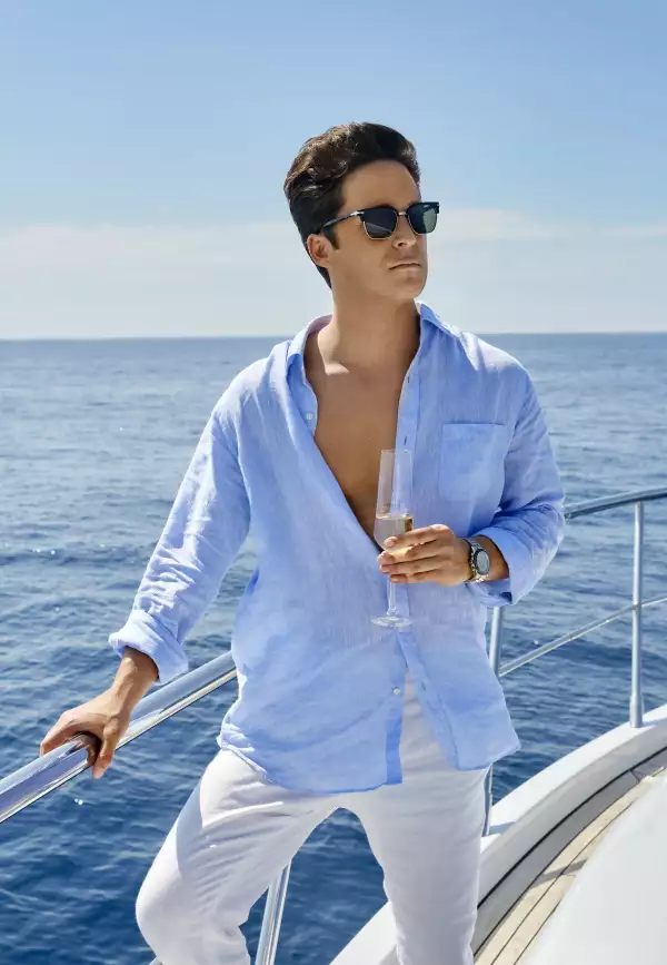 Diego Boneta en Luis Miguel la Serie