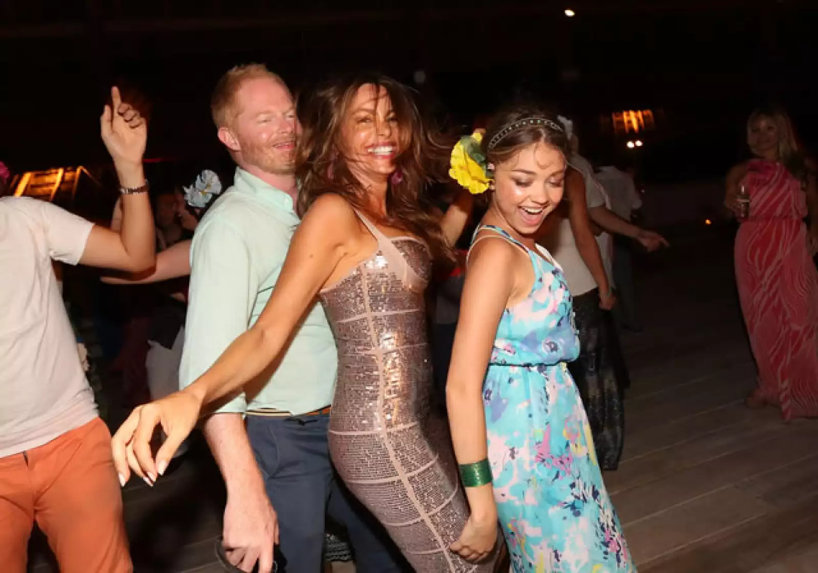 Para festejar su cumple 40, se organizó una cena y por supuesto que hubo fiesta y baile después. Se llevó a cabo en el hotel Rosewood Mayacoba de Playa del Carmen.