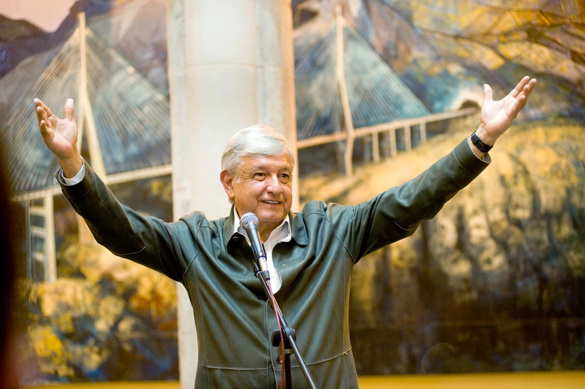 AMLO en Durango