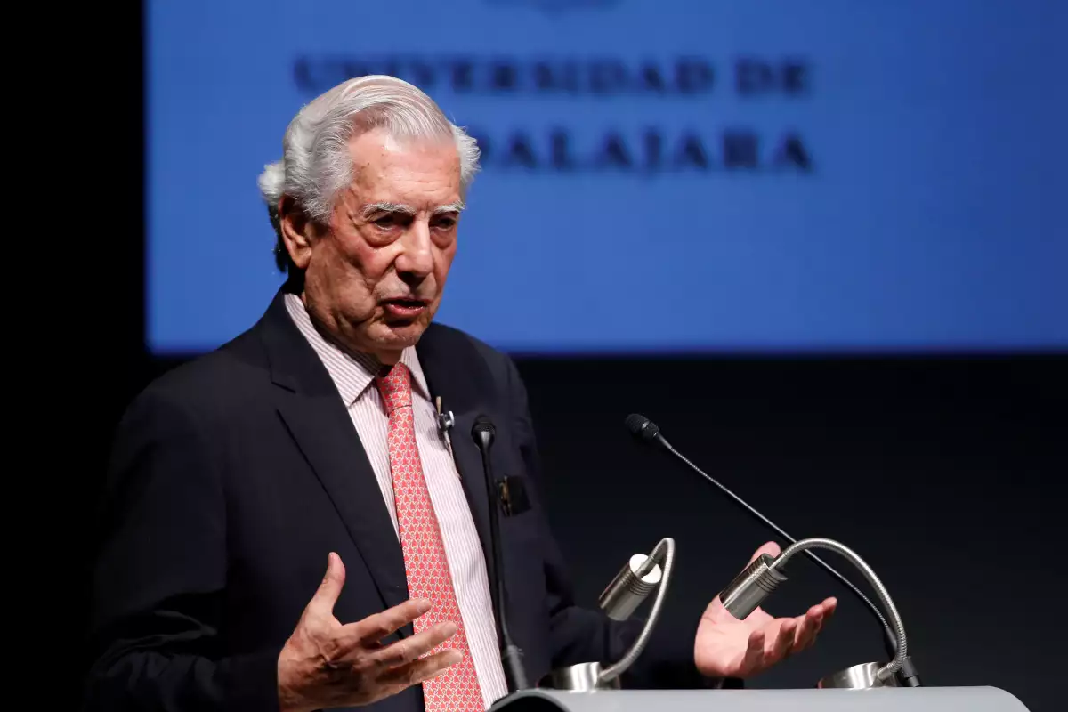 Mario Vargas Llosa.