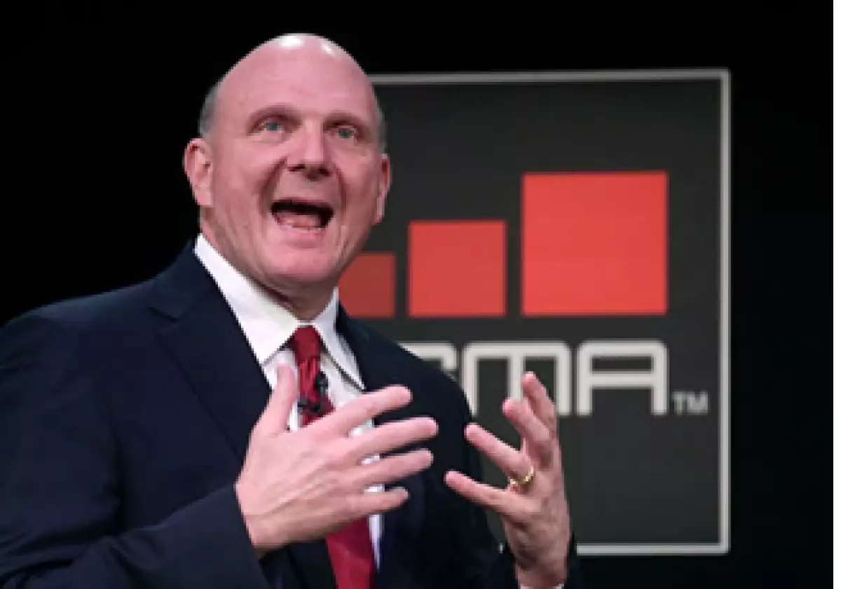 Ballmer habló durante la inauguración del Mobile World Congress de Barcelona. (Foto: Reuters)