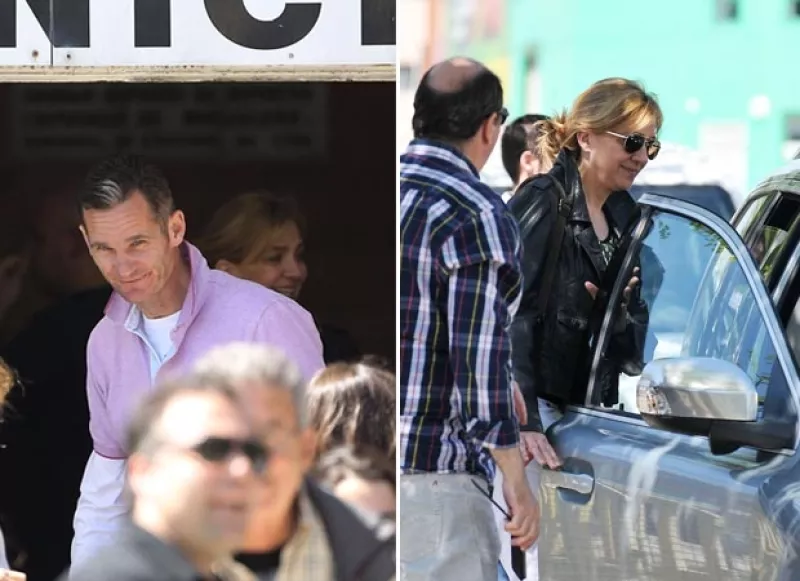 La infanta Cristina e Iñaki Urdangarin fueron vistos en Barcelona mientras iban a ver el partido de balonmano de uno de sus hijos.
