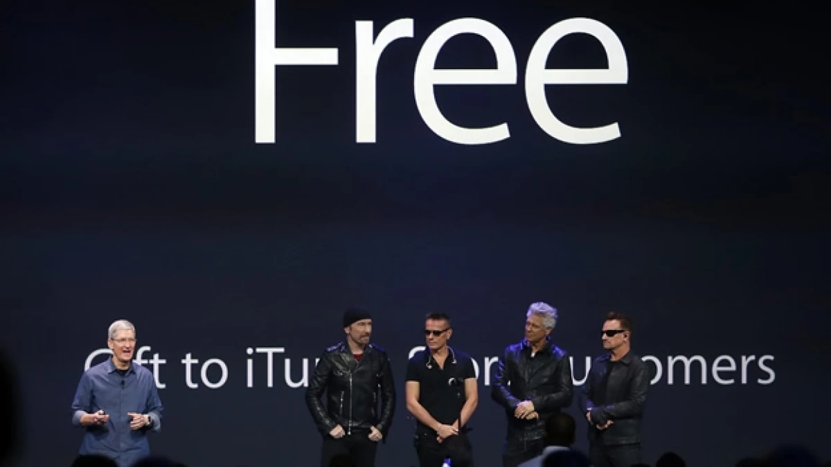 U2 Apple album
