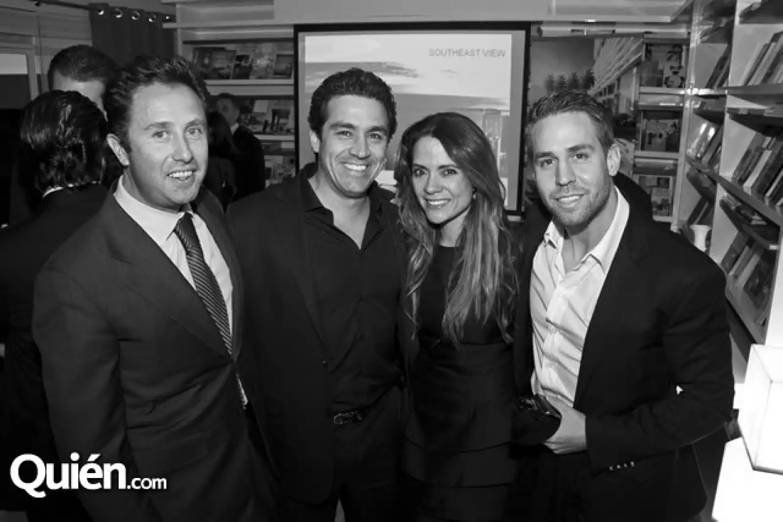 43. Sergio de Anda,Ramón Andreu,Jennifer Andreu y Gustavo Guzmán