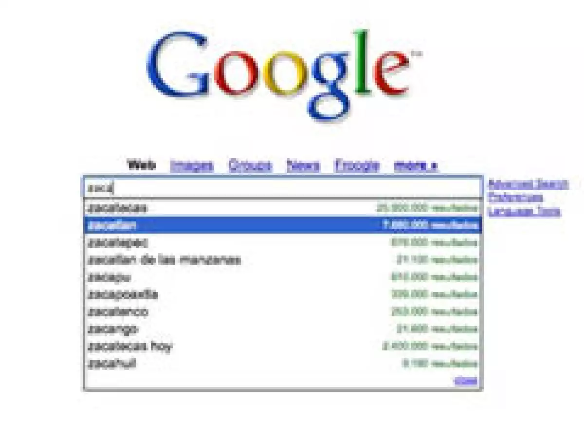 El nuevo servicio de Google Suggest ahorrará tiempo a los usuarios en sus búsquedas. (Foto: Google)