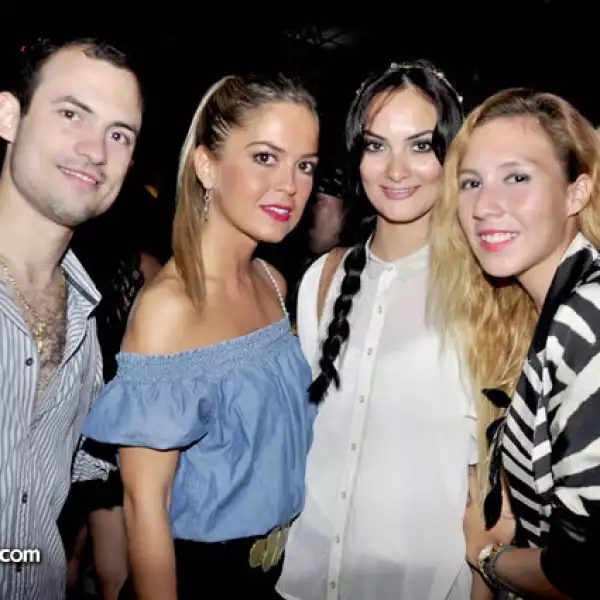 Eduardo Treviño,Sonia Treviño,Elizabeth Silva y Ixchel Rodríguez