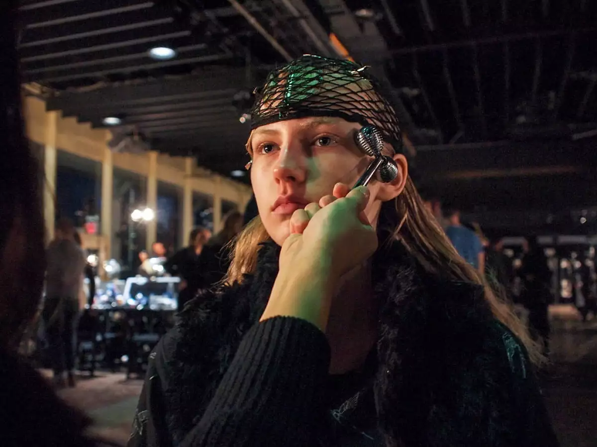 Dr. Jart+ For Opening Ceremony Fall/Winter 2016 Show