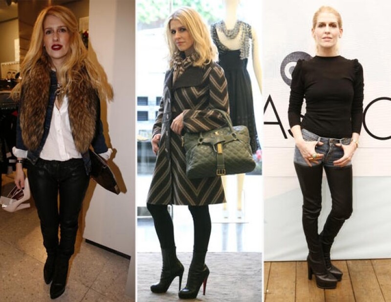Eugenia Debayle. Fundadora de TheBeautyEffect.com y directora creativa de Fashion Box. Edad: 41 años.
