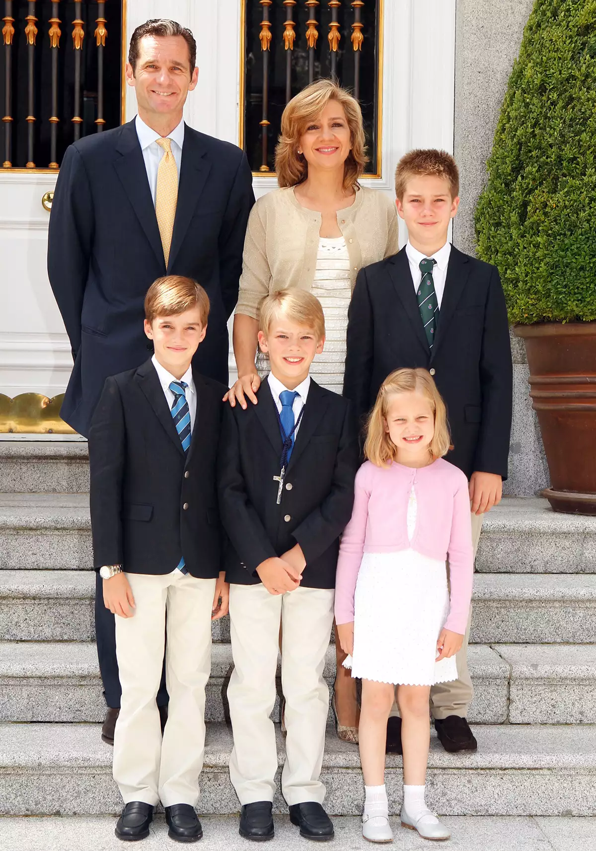 SPAIN-ROYALS-CHRISTMAS