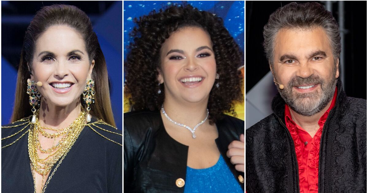 Lucero Mijares presume lo buena que es imitando a sus papás Lucero y Mijares