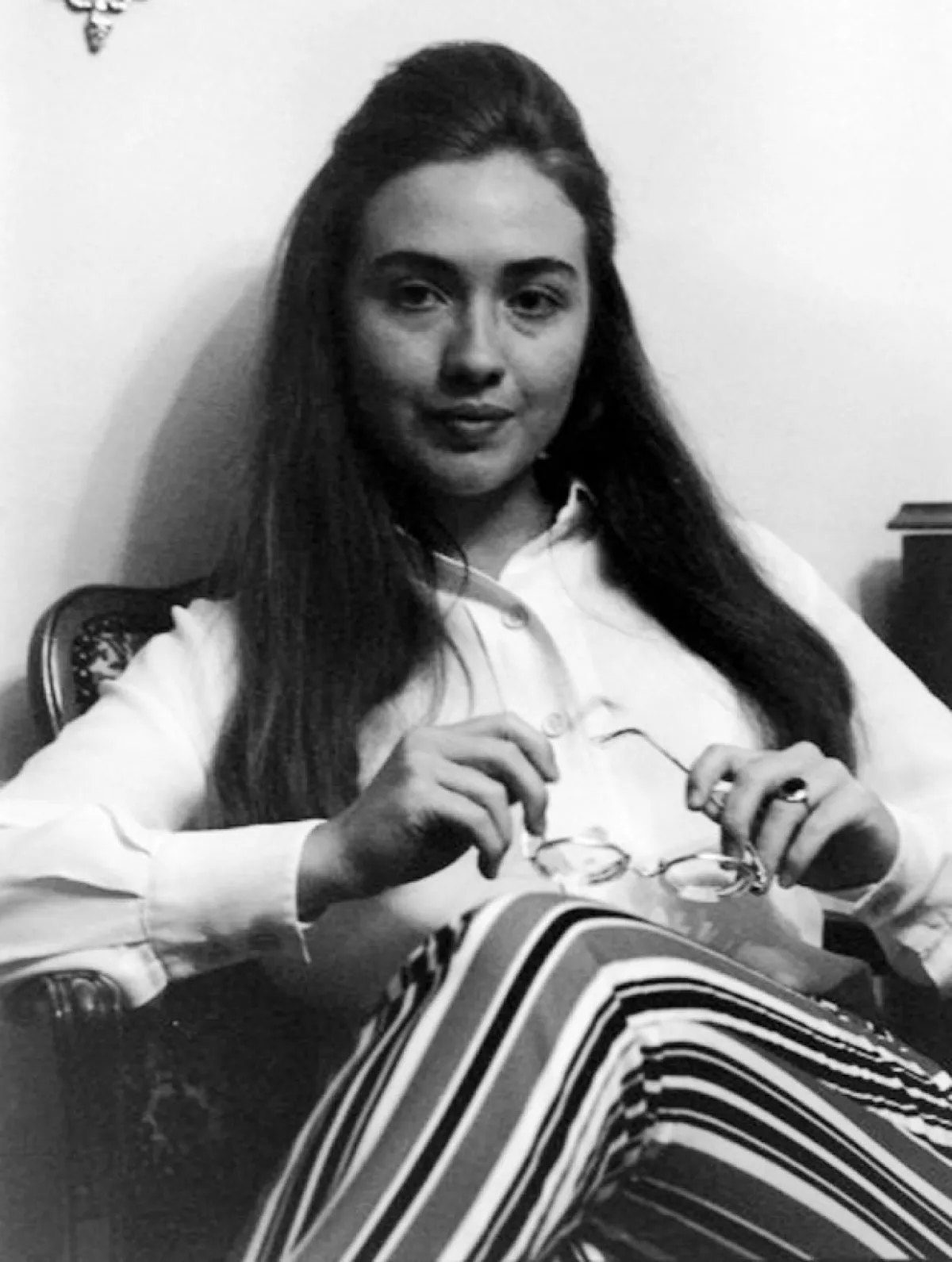 Hillary en 1969.