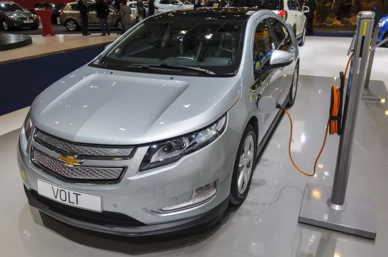 General Motors vehículos eléctricos