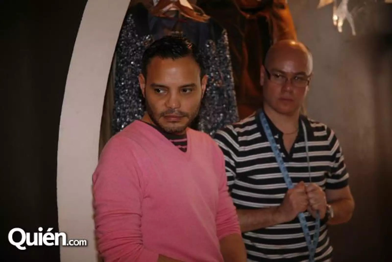 Backstage Jesús Ibarra + Bertholdo