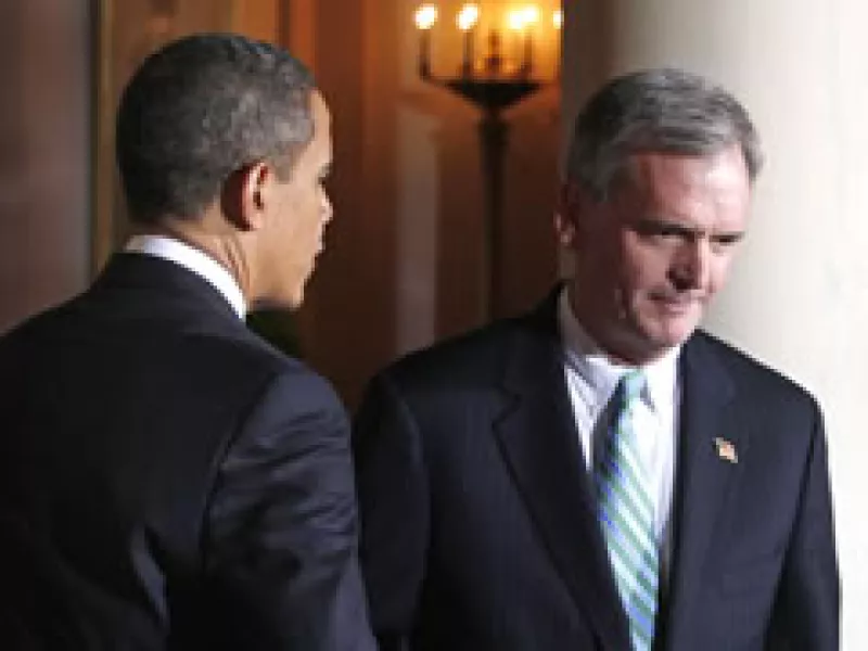 Obama tendrá que buscar otro candidato para Comercio tras la renuncia de Gregg. (Foto: Reuters)